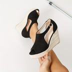 Victoria | Sandalias elegantes con tacón