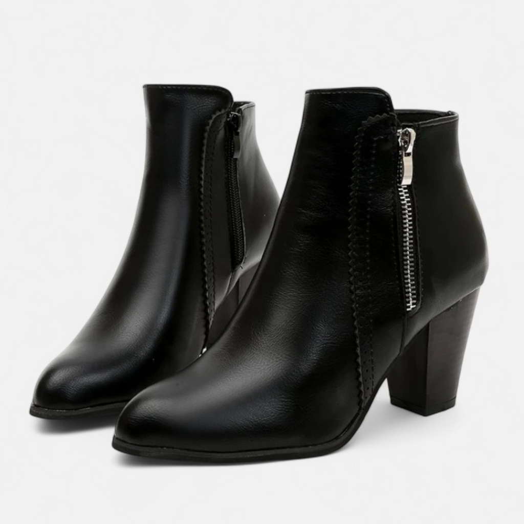 Eloísa | Botines con cremallera