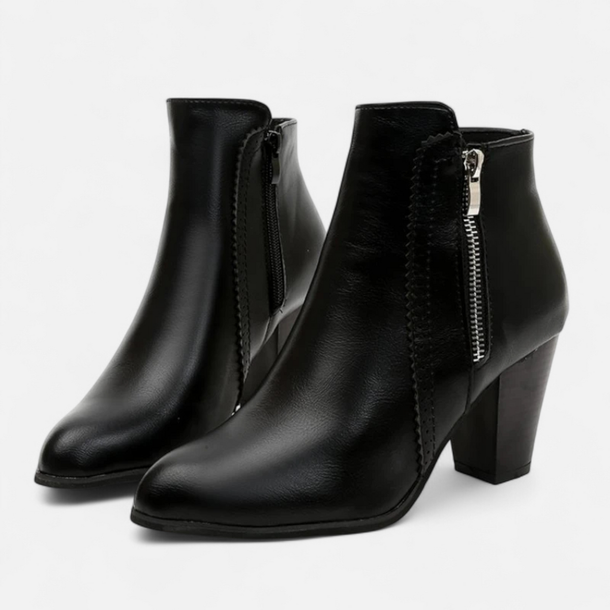 Eloísa | Botines con cremallera