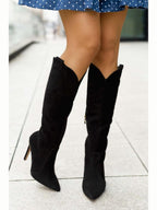 Alba | Botas elegantes de caña media