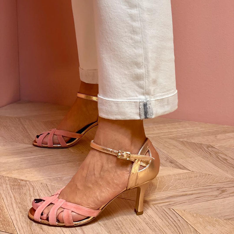 Kiara | Zapatos de salón elegantes con tacón fino y estilo refinado