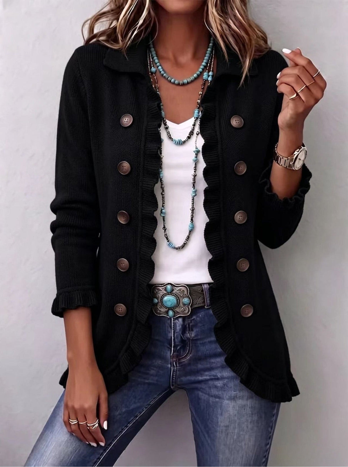 Inés chaqueta de punto