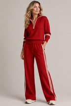 Ottavia | Conjunto de punto con cremallera