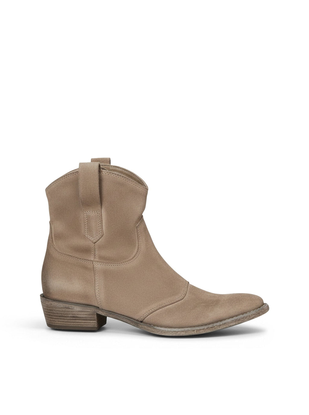 Brunella | Botines western elegantes
