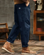 Paolo | Pantalone cargo classico