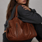 Colette | Bolso bandolera con cremalleras