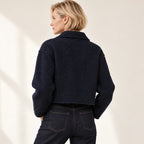 Araceli | Chaqueta bouclé con cremallera