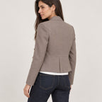 Encarna | Blazer militar con botones dorados