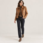 Consuelo | Chaqueta camisera de polipiel