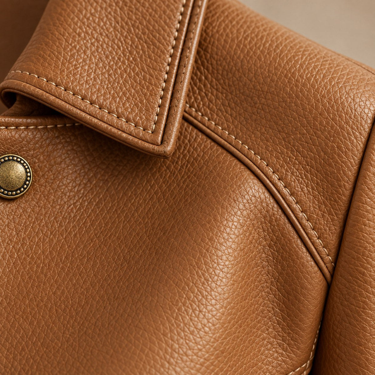 Consuelo | Chaqueta camisera de polipiel