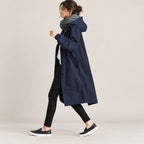 Andrea | Parka larga oversize con capucha