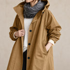 Andrea | Parka larga oversize con capucha