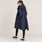 Andrea | Parka larga oversize con capucha