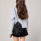 Tatiana | Chaqueta tweed con flecos