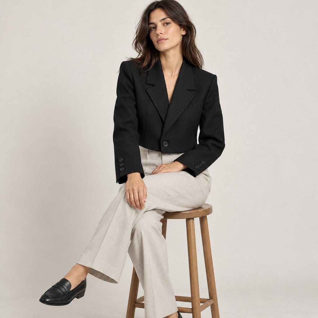 Beatriz | Blazer recto de un botón