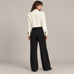 Magdalena | Blazer crop de un botón