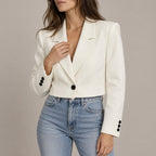 Magdalena | Blazer crop de un botón