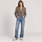 Magdalena | Blazer crop de un botón