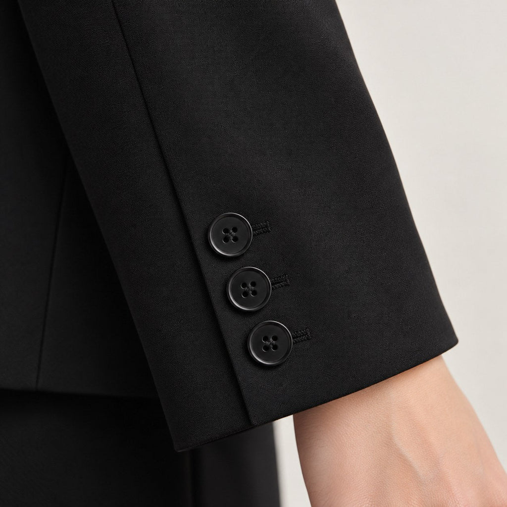 Magdalena | Blazer crop de un botón