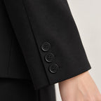 Magdalena | Blazer crop de un botón