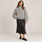 Belén | Bomber crop de cuadros vichy