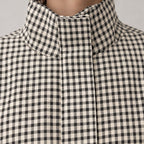 Belén | Bomber crop de cuadros vichy