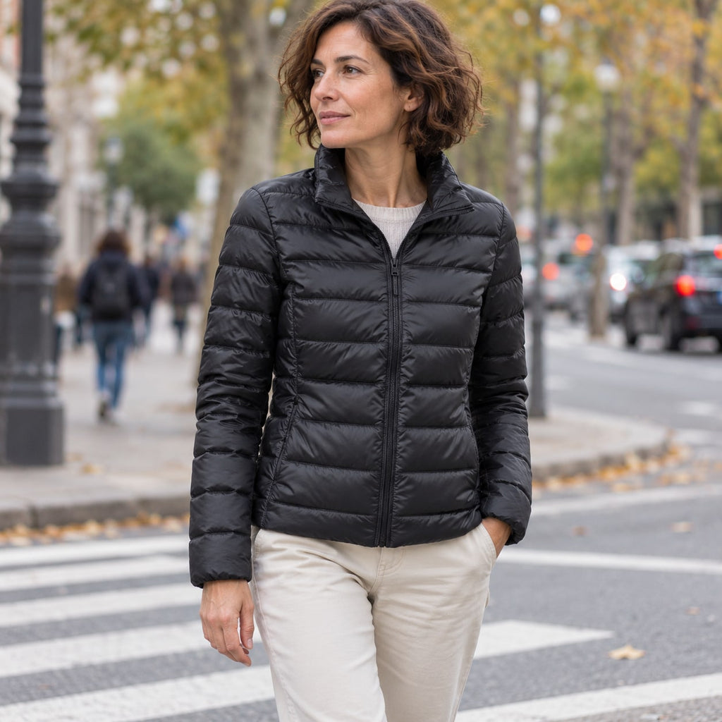 Fátima | Chaqueta de plumón corta