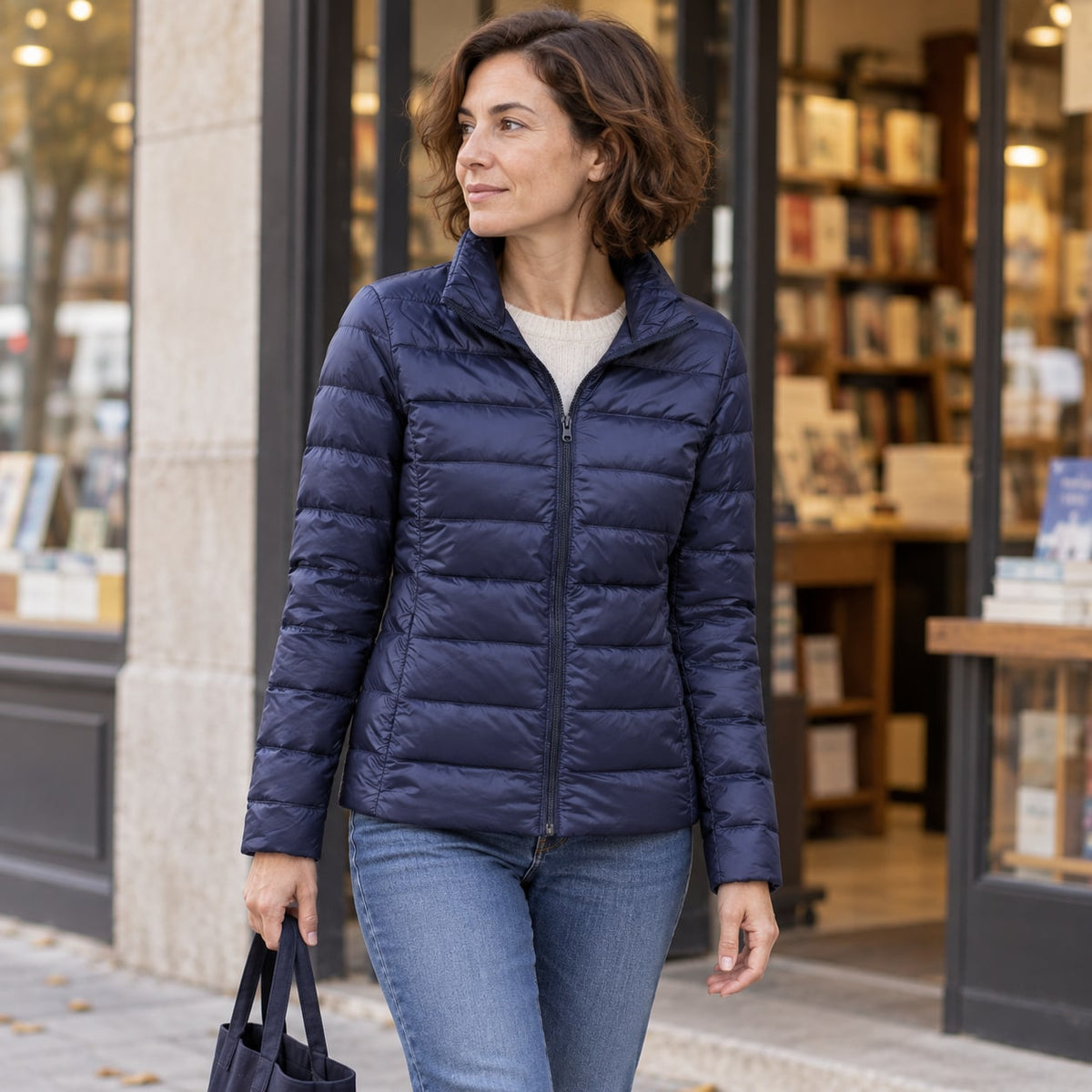 Fátima | Chaqueta de plumón corta