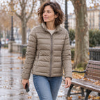 Fátima | Chaqueta de plumón corta