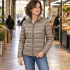 Fátima | Chaqueta de plumón corta