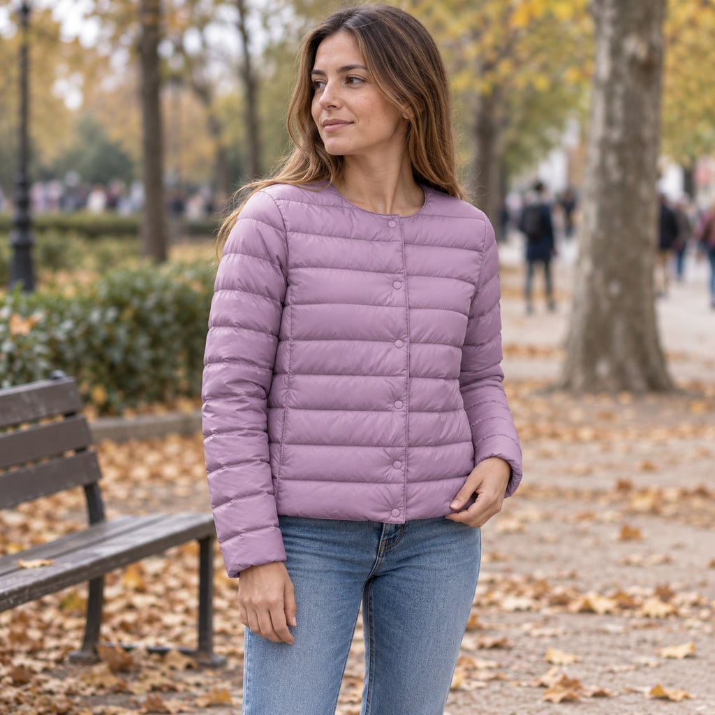 Josefina | Plumífero ligero acolchado