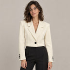Beatriz | Blazer recto de un botón