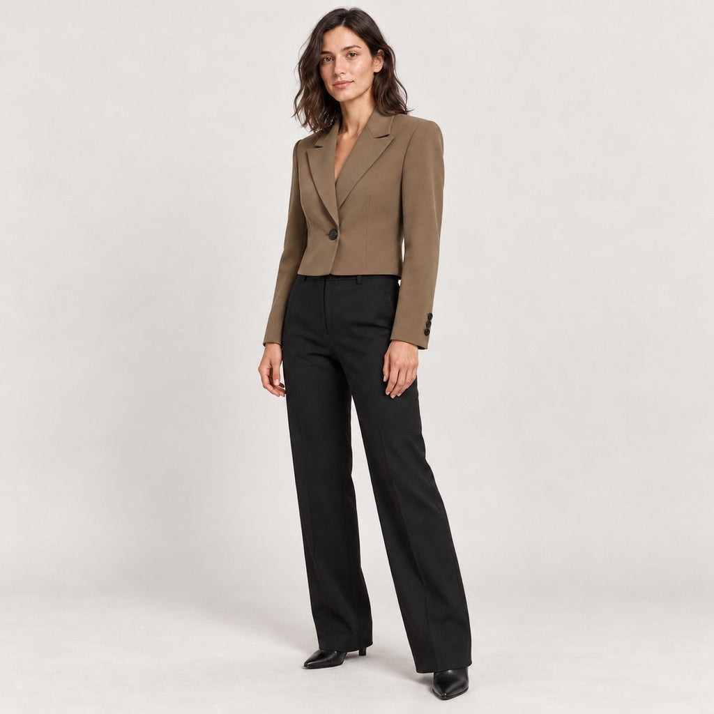 Beatriz | Blazer recto de un botón