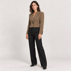 Beatriz | Blazer recto de un botón