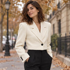 Beatriz | Blazer recto de un botón
