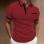 Tiziano | Polo elegante con bolsillo