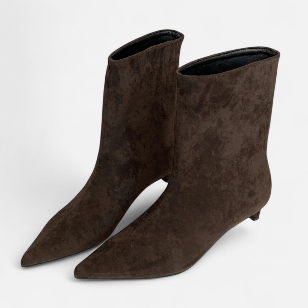 Amélie | Botines vintage de punta fina