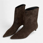 Amélie | Botines vintage de punta fina