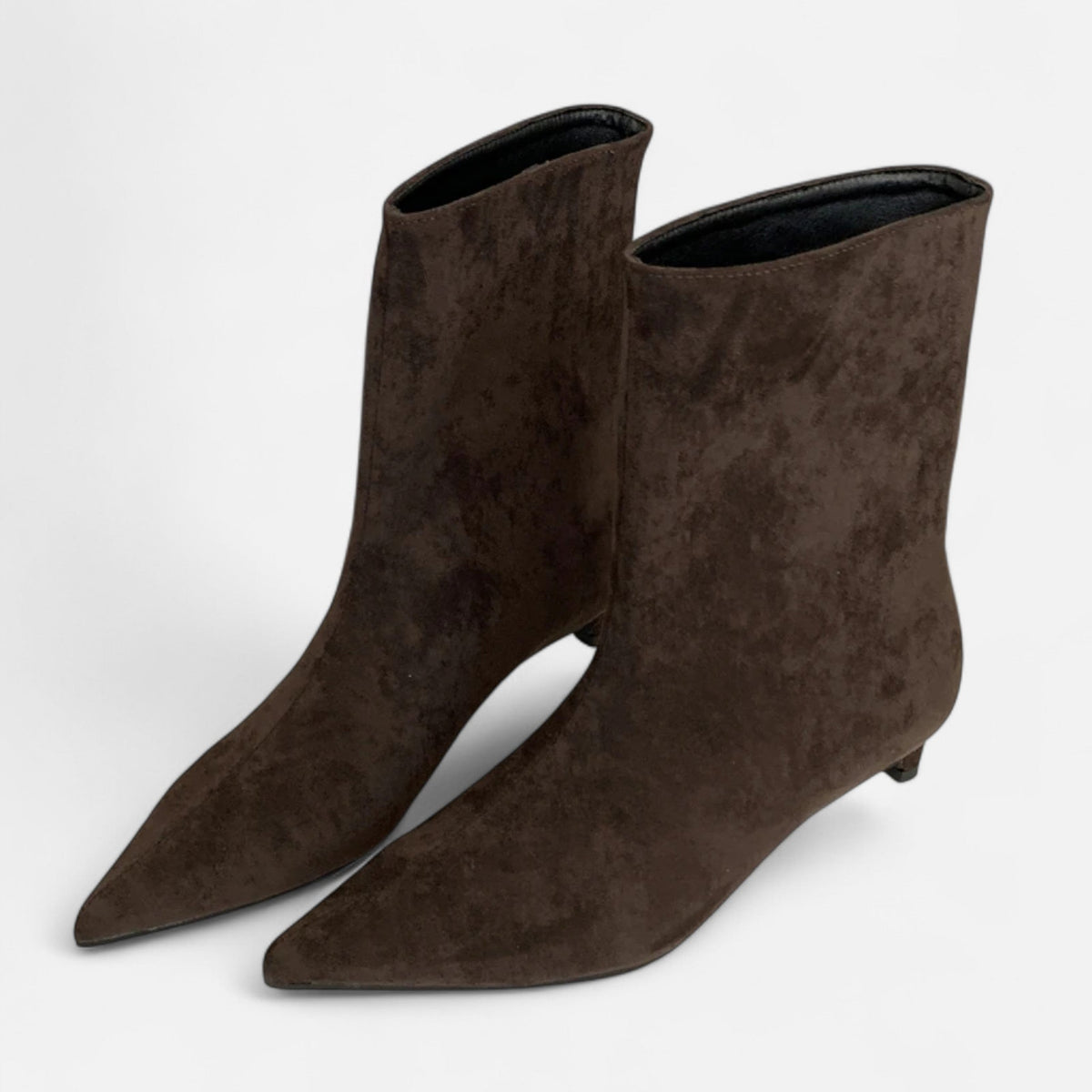 Amélie | Botines vintage de punta fina