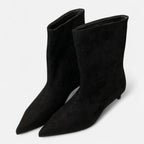 Amélie | Botines vintage de punta fina