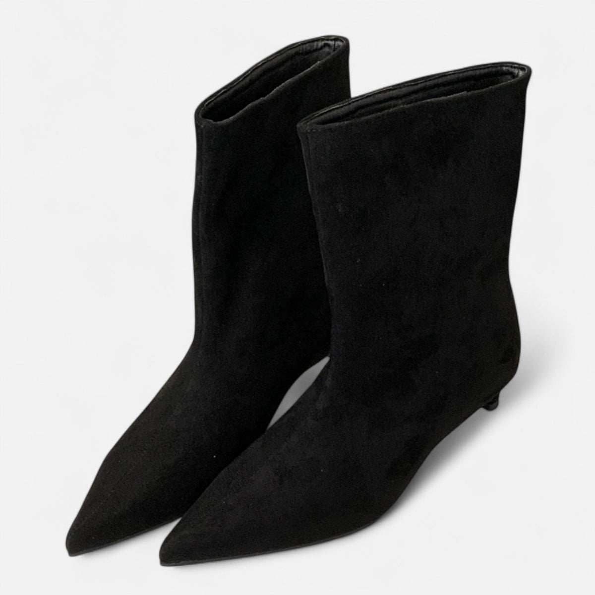 Amélie | Botines vintage de punta fina