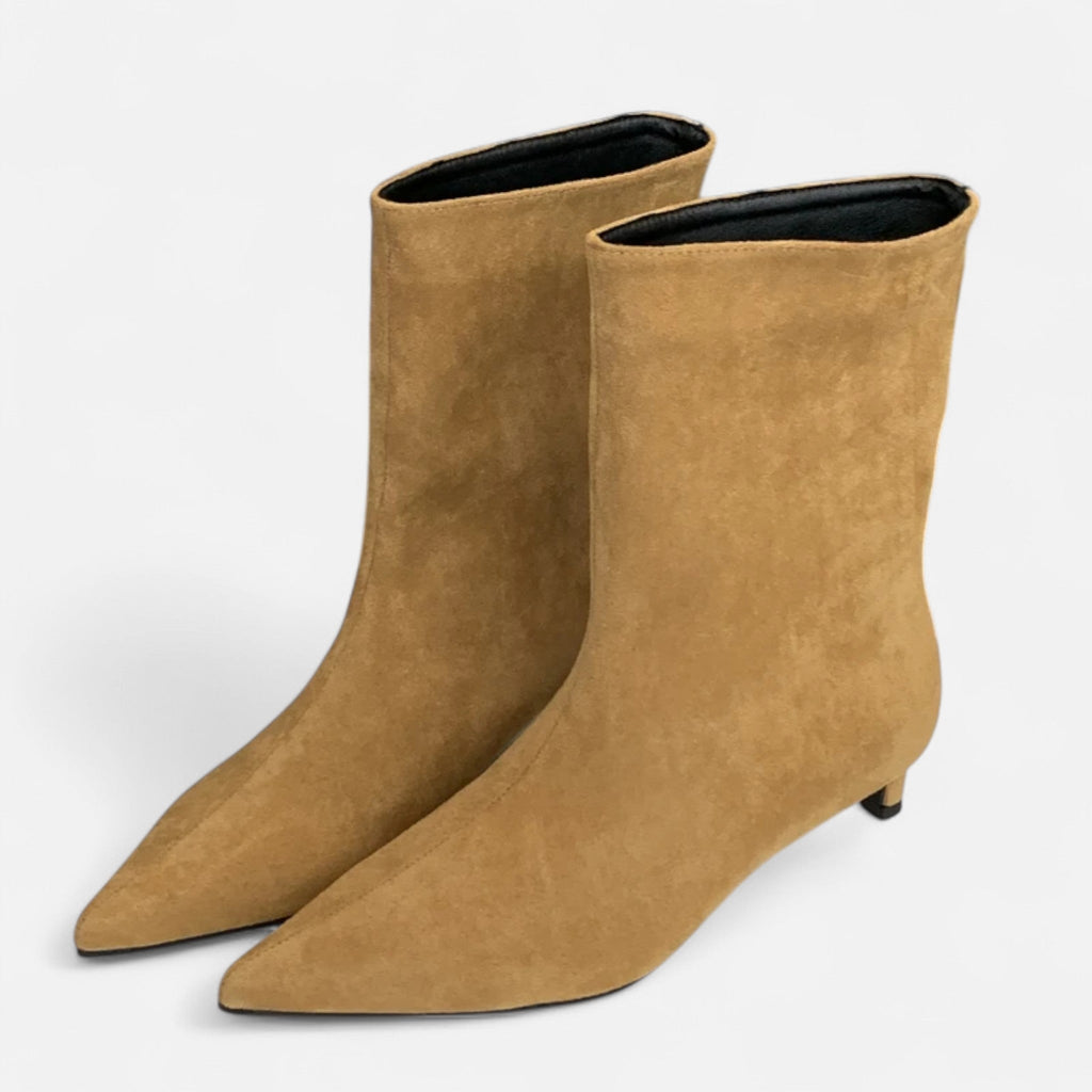 Amélie | Botines vintage de punta fina