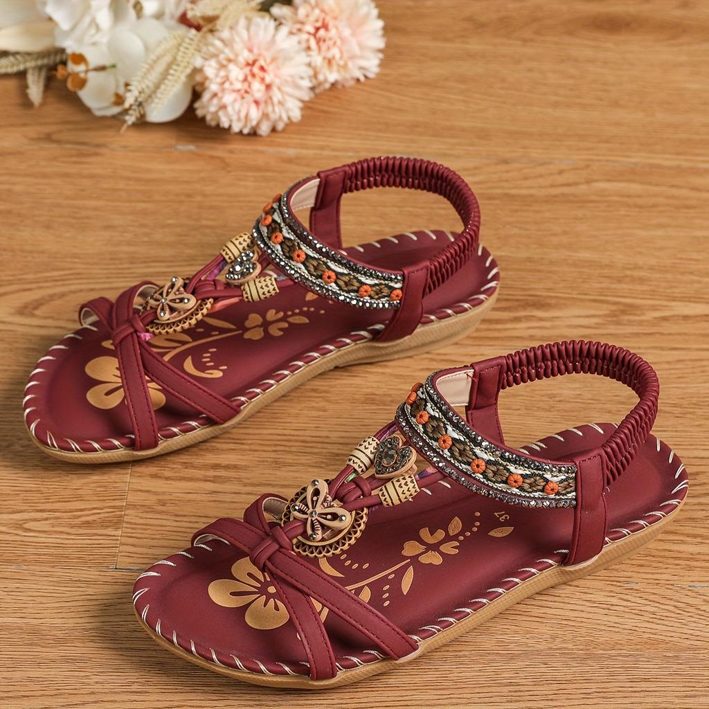 Sofía | Sandalias Estilo Ibiza que Combinan Confort y Elegancia