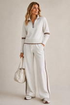 Ottavia | Conjunto de punto con cremallera