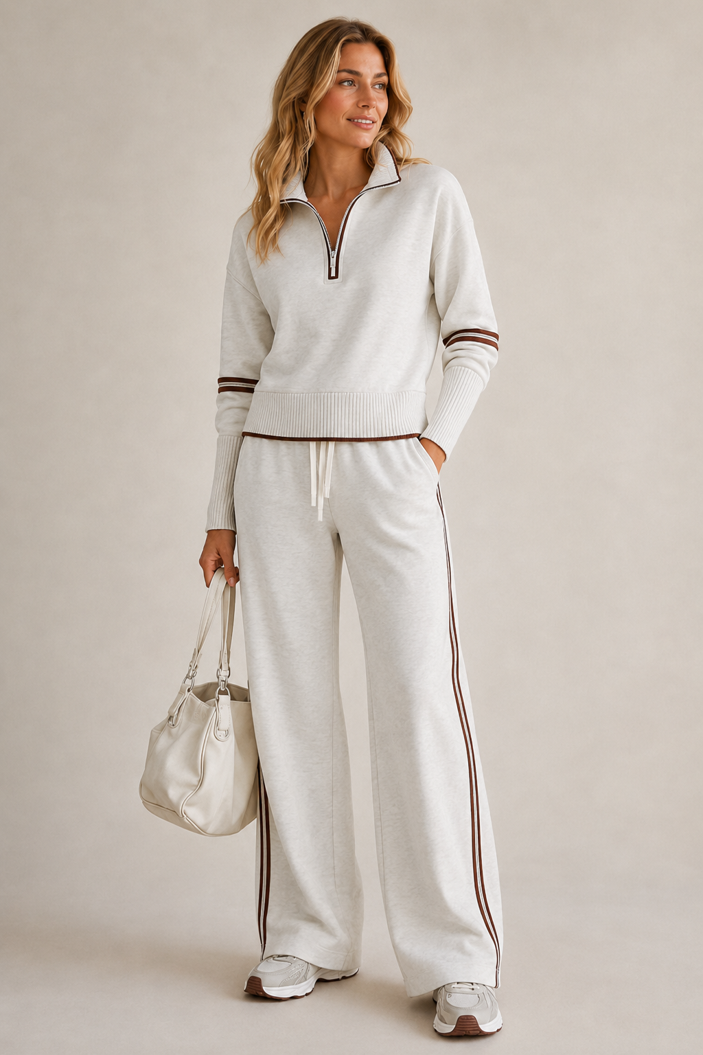 Ottavia | Conjunto de punto con cremallera