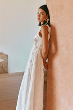 Micaela | Vestido estampado de diseño