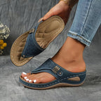 Clara | Sandalias con cuña: comodidad y sujeción