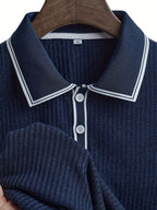 Emilio | Polo de punto mediterráneo