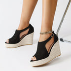 Victoria | Sandalias elegantes con tacón