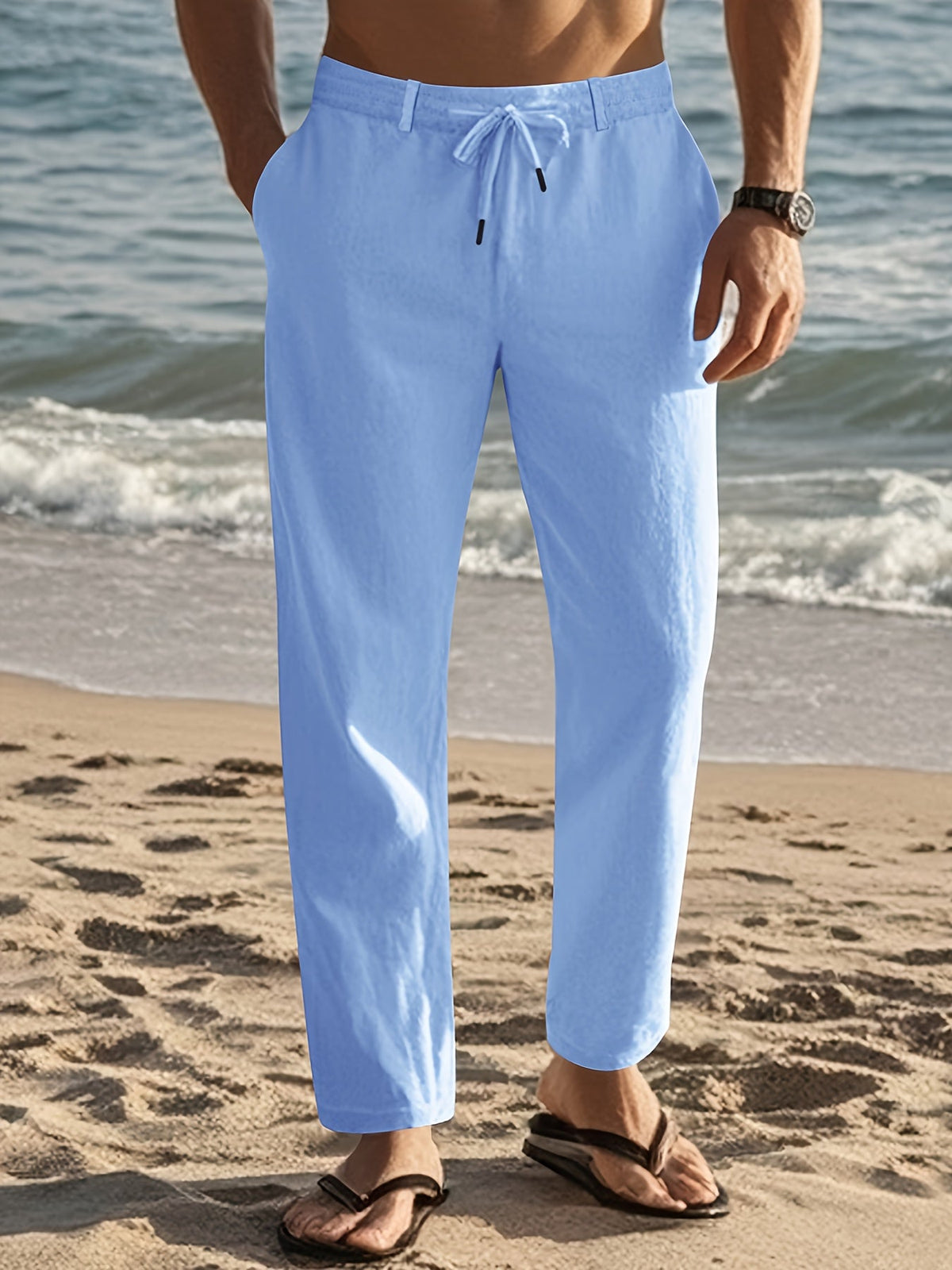Ivo | Pantalón de lino